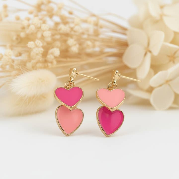 Produtos Namasté - Wholesale Dangle Earrings - Earrings - Heart