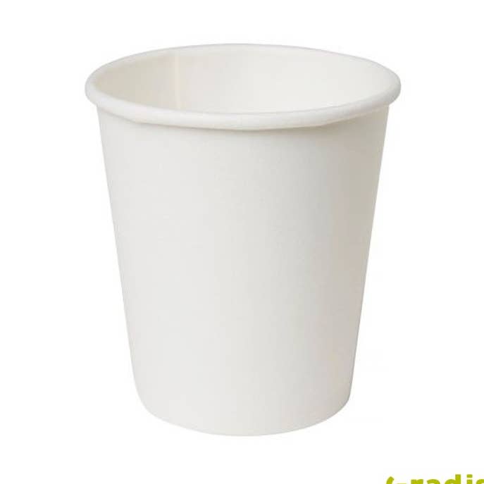 Gradisco - Wholesale Drinking Glass/Cup - Choco-Cappuccino 240 ml cardboard/PE cup - 50 pcs0