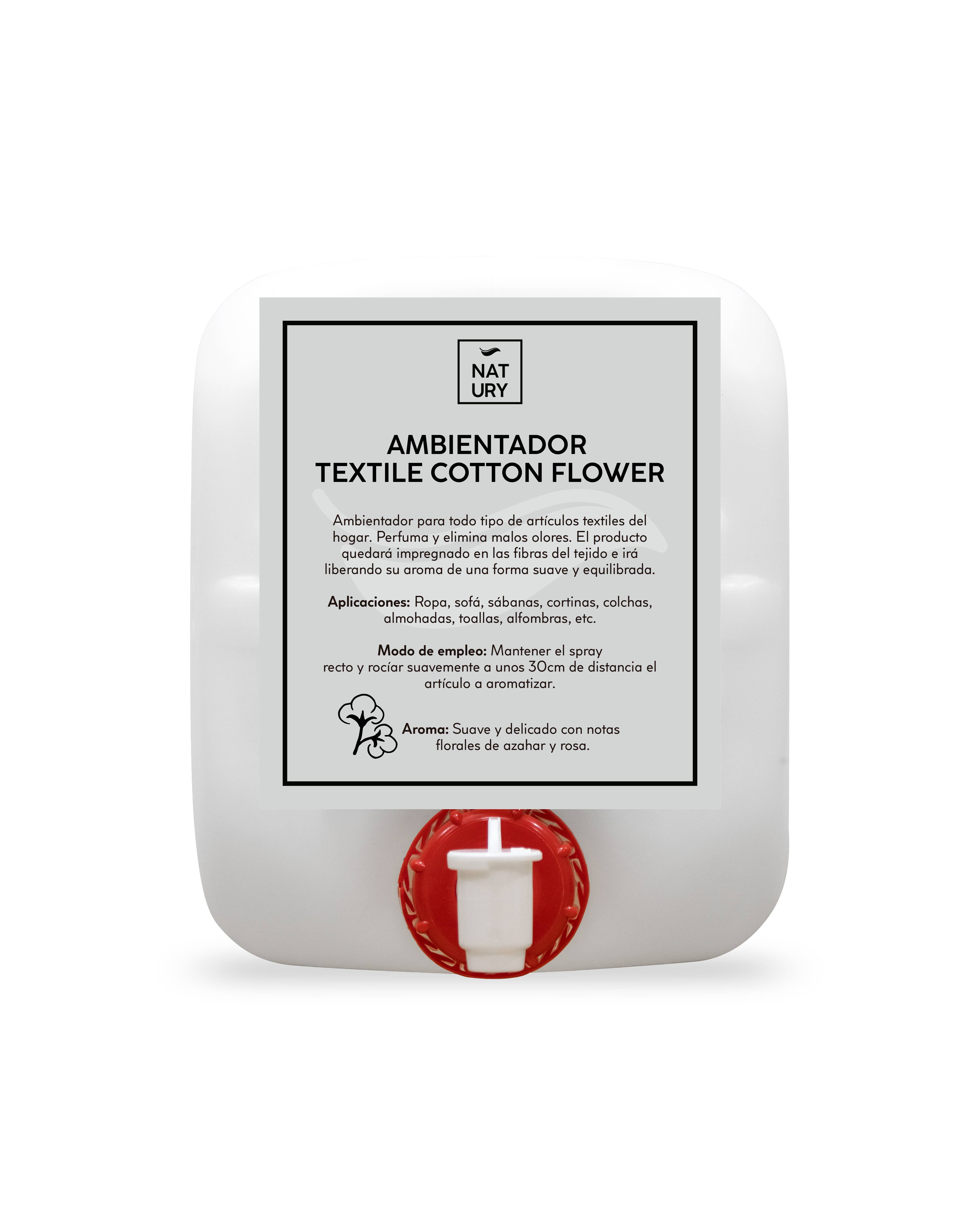 Natury Greencare - Wholesale Air Freshener - Textile Cotton Flower Natury 20L textile air freshener