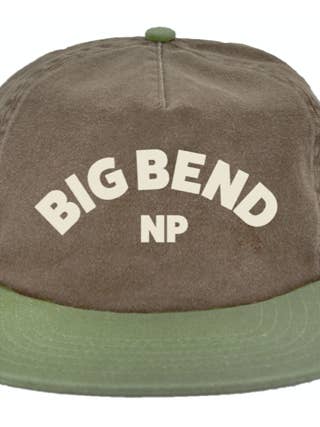Big Bend NP Spell Out Grandpa Hat for wholesale by Parks Project