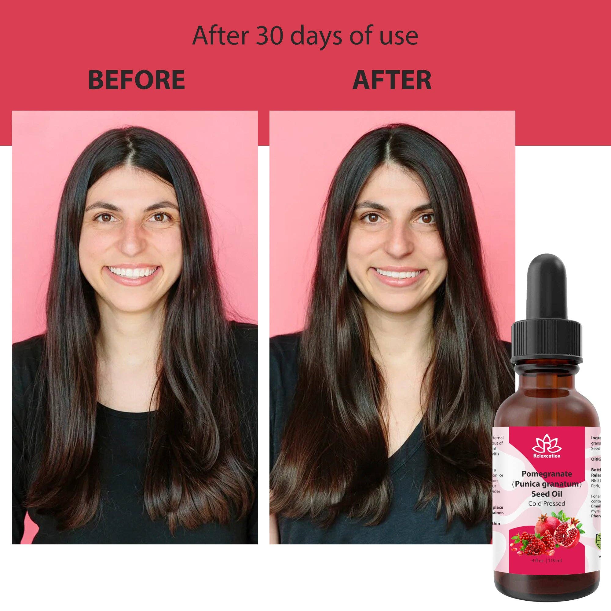 Relaxcation – Großhandel Bade-/Körperöl – Reines Granatapfelsamenöl6