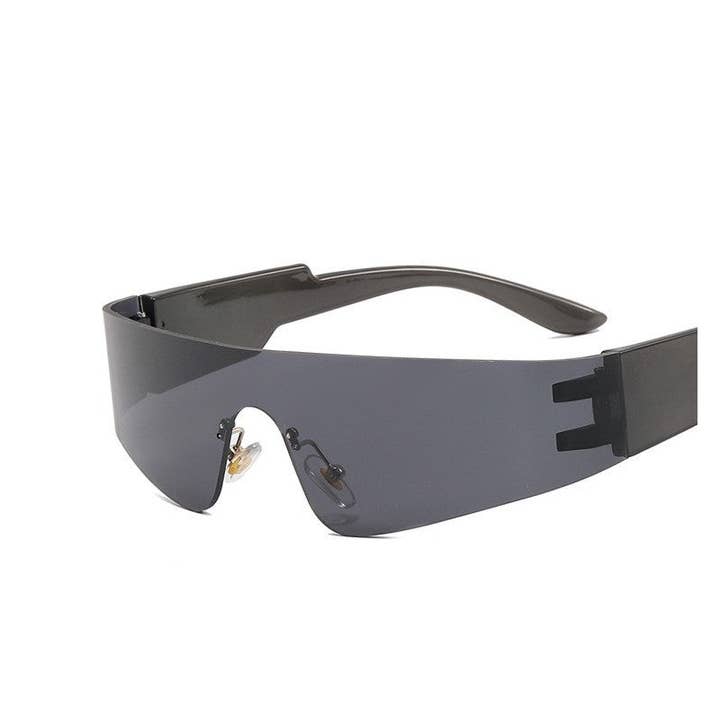 Mirazshoes WholeSale - Wholesale Sunglasses - Women's - Frameless Sport Sunglasses2