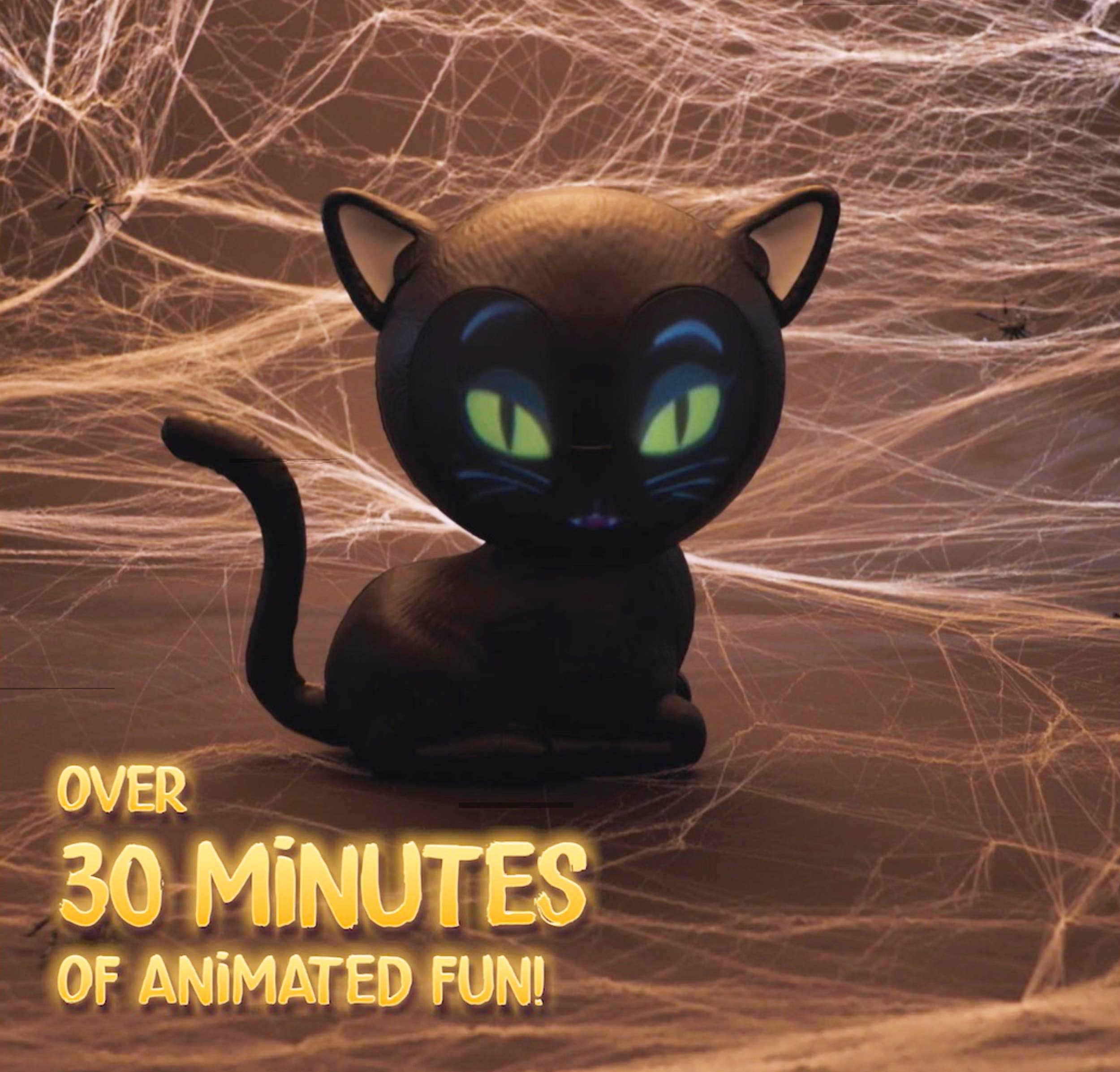 Mindscope Products - Wholesale Electronic Toy - Kids & Baby - Mindscope Eek The Cat Talking Animated Black Cat10