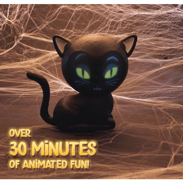 Mindscope Products - Wholesale Electronic Toy - Kids & Baby - Mindscope Eek The Cat Talking Animated Black Cat10