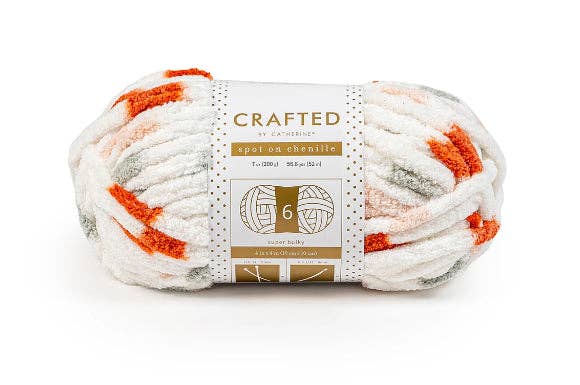 Crafted by Catherine - Wholesale Yarn - Spot On Chenille Yarn|7oz/200g|Super Bulky #6|Pack of 410