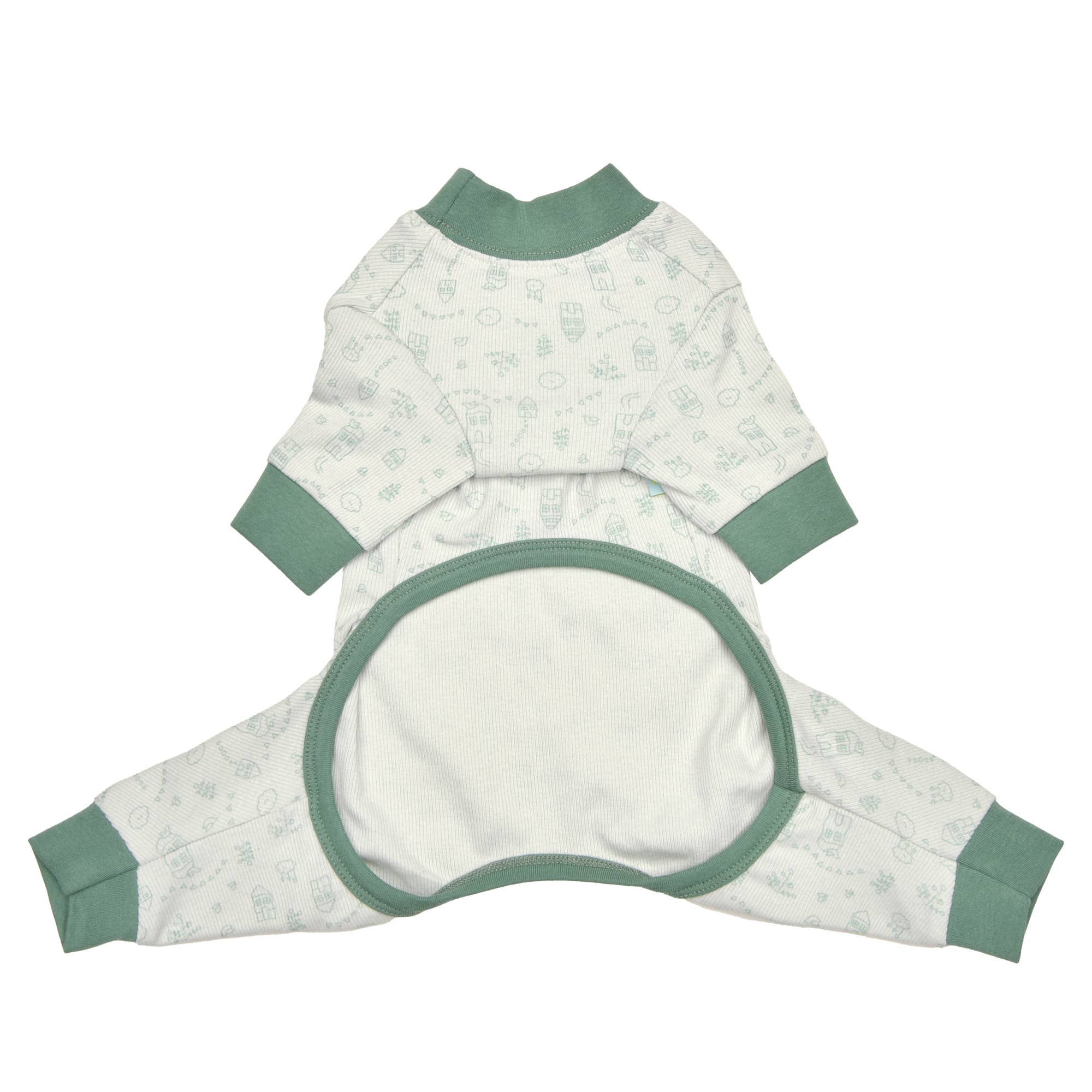 Olchi – wholesale Pet shirt – Dog – Olchi Village All-in-One - Dog Shirt5