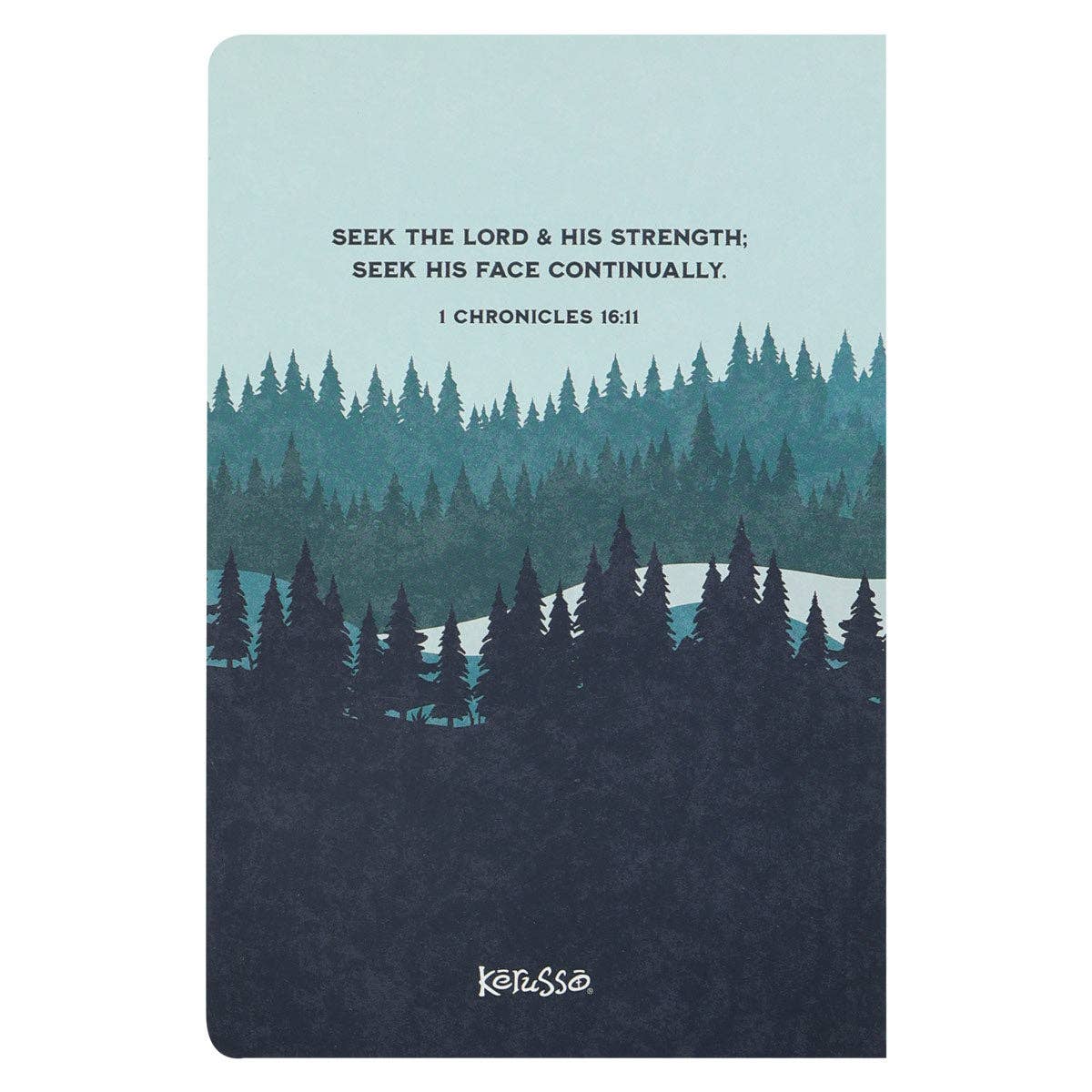 Vert Journal broché Kerusso pour homme Seek The Lord en vente sur Faire1