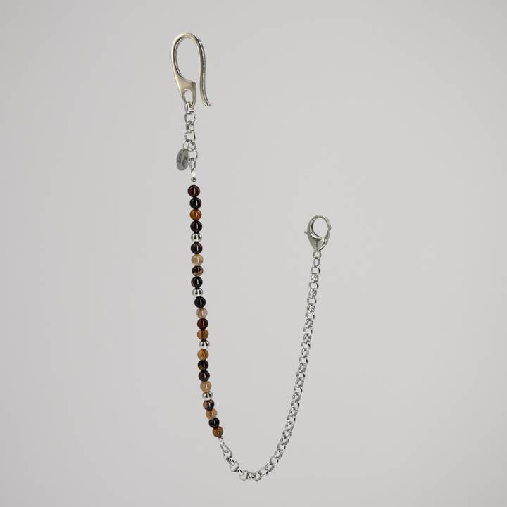 Grand Canyon Hosenkette aus braunem Stein für den Großhandel von Stefano Ferrami Studio