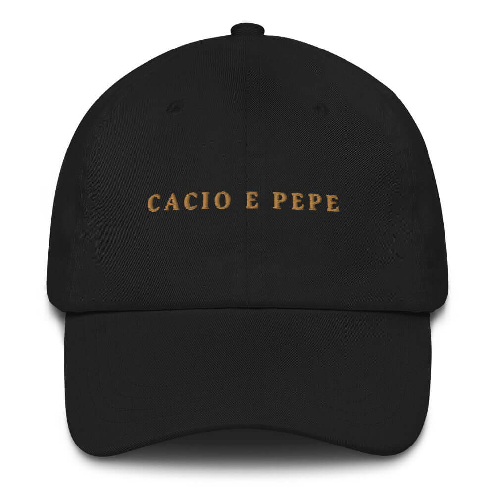 The Refined Spirit - Wholesale Baseball Cap - Unisex - Cacio e Pepe - Embroidered Cap0