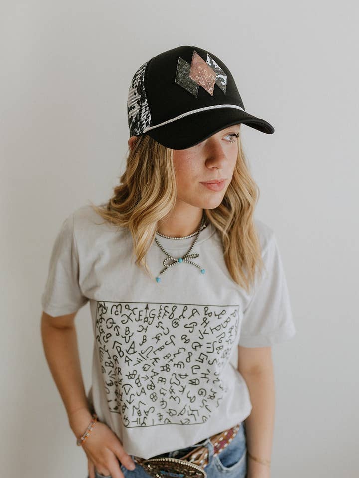 Cattle Brands Graphic Tee for wholesale by Wild Junkie