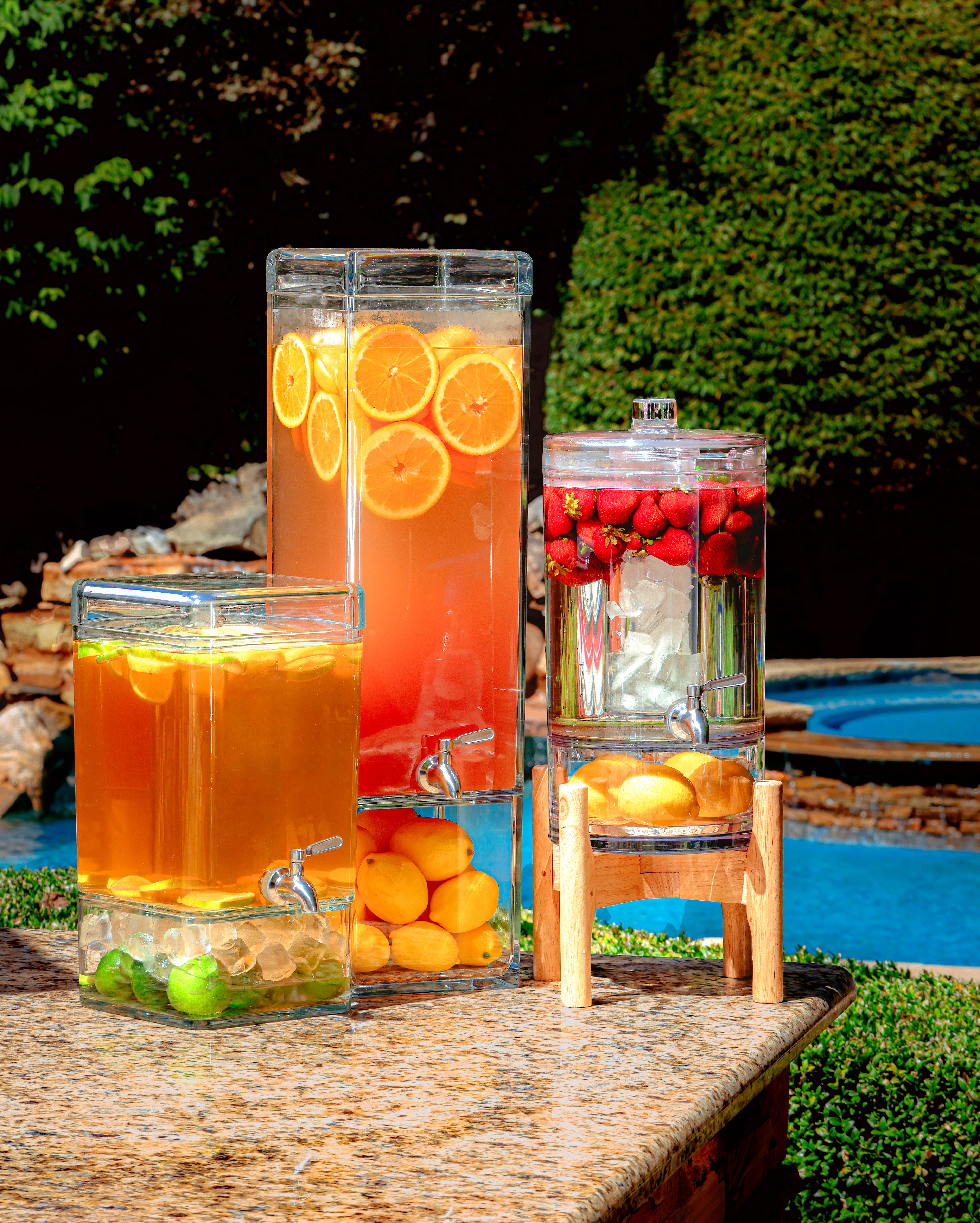 Ryd Cascade 2 GL. drikkevaredispenser for engroshandel på Faire1