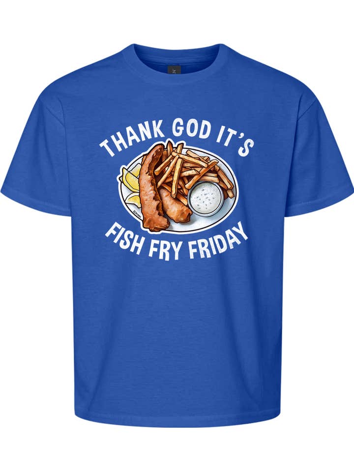 T.G.I.F.F.F. - Kids Tee for wholesale by Yinzylvania