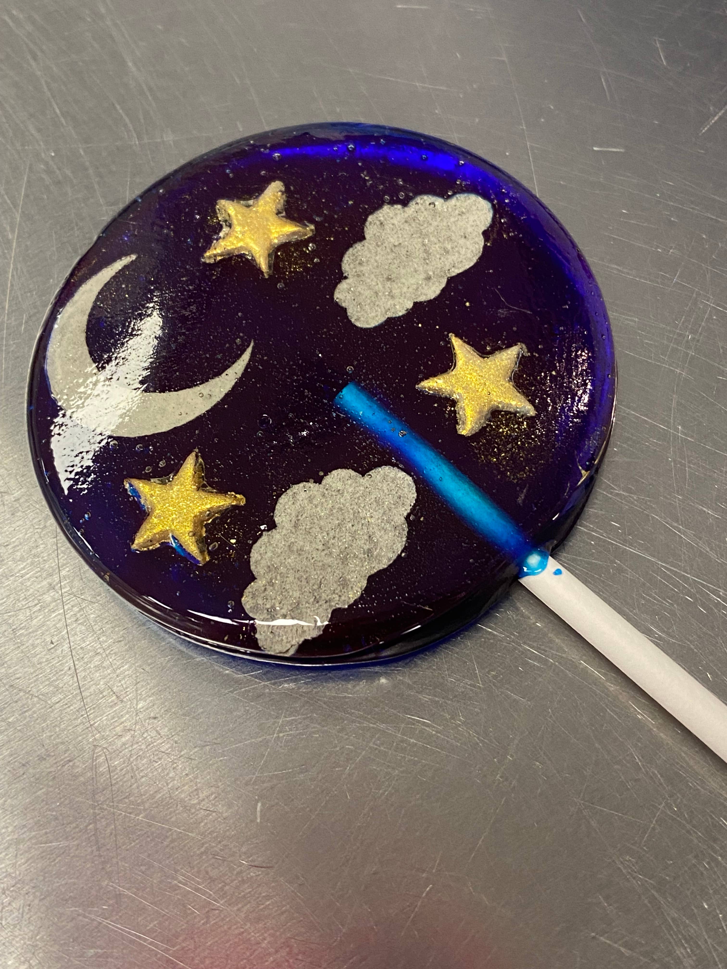 A Secret Forest - Wholesale Lollipop - Blue Hour Lollipops1