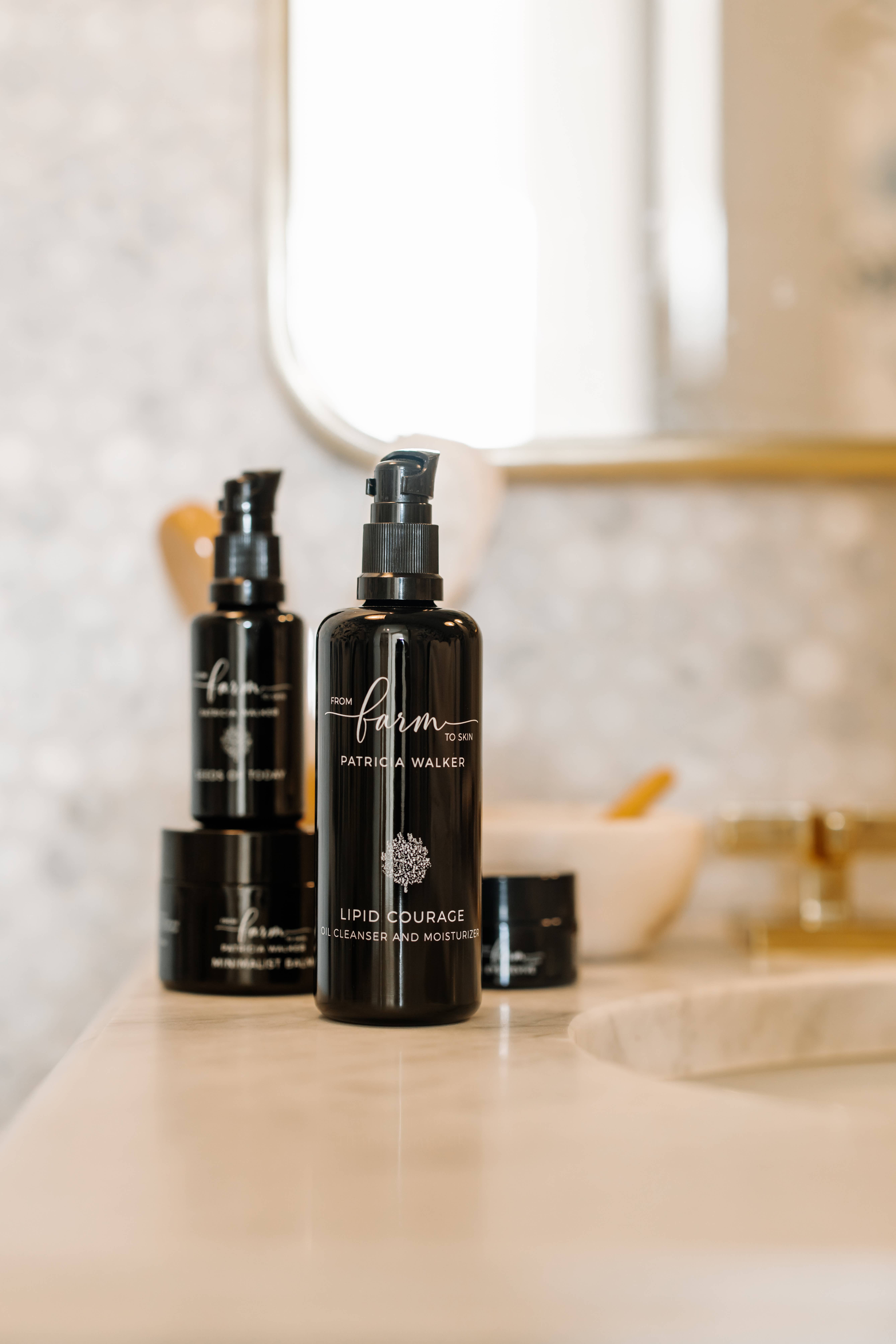 Farm to Skin - Wholesale Facial Cleanser - Lipid Courage Multi-Purpose Cleanser and Moisturizer2