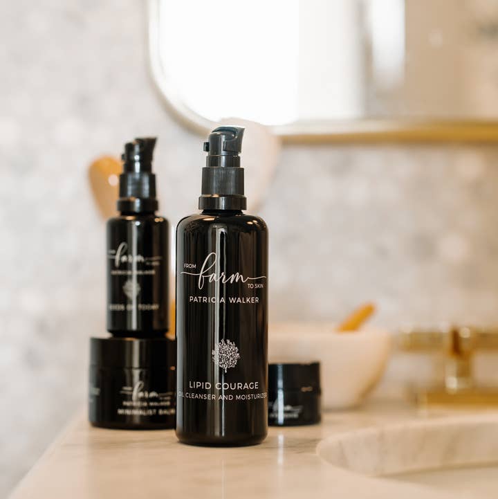 Farm to Skin - Wholesale Facial Cleanser - Lipid Courage Multi-Purpose Cleanser and Moisturizer2