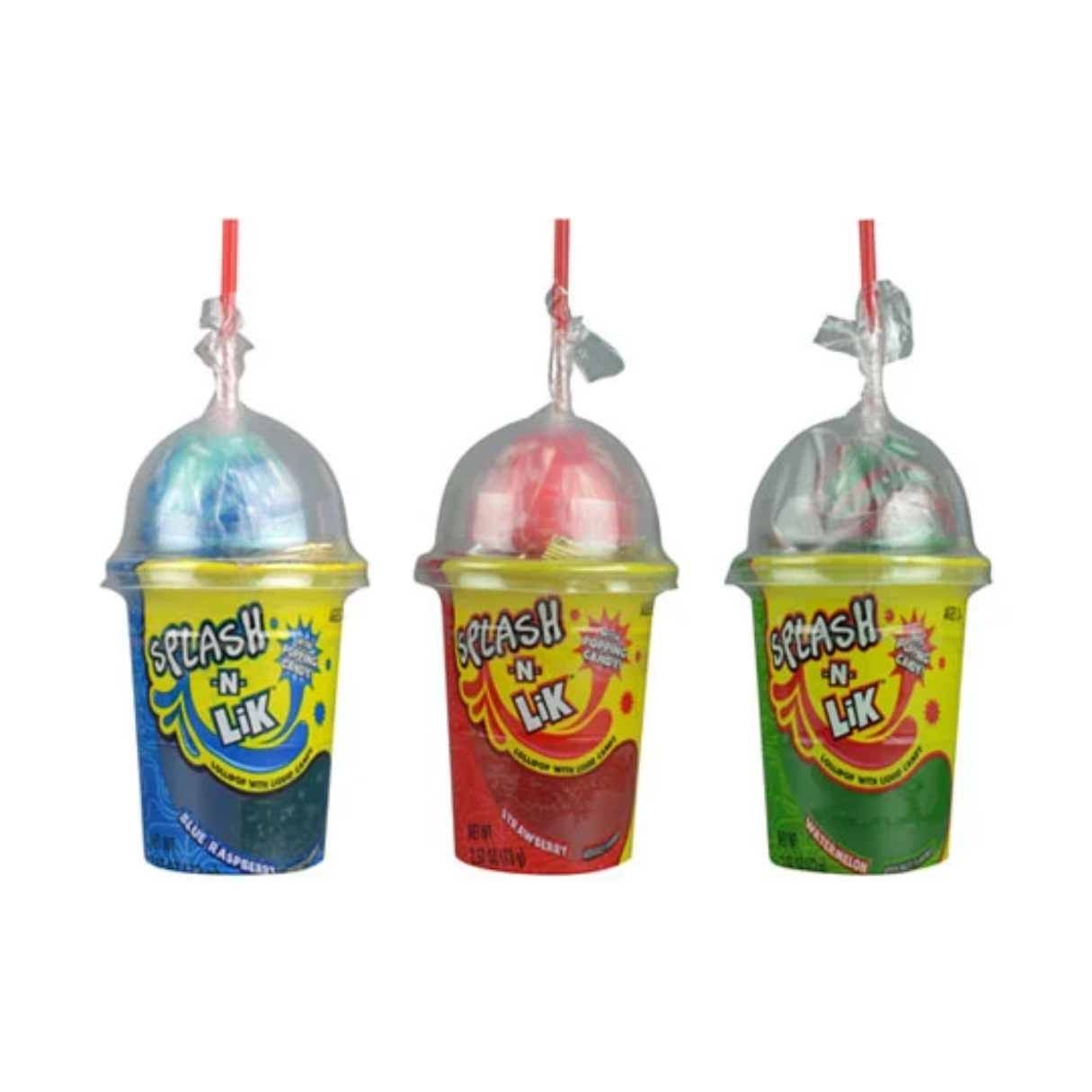 I Got Your Candy - Wholesale Lollipop - Koko's Splash-N-Lik with Popping Candy 2.57oz - 12ct2