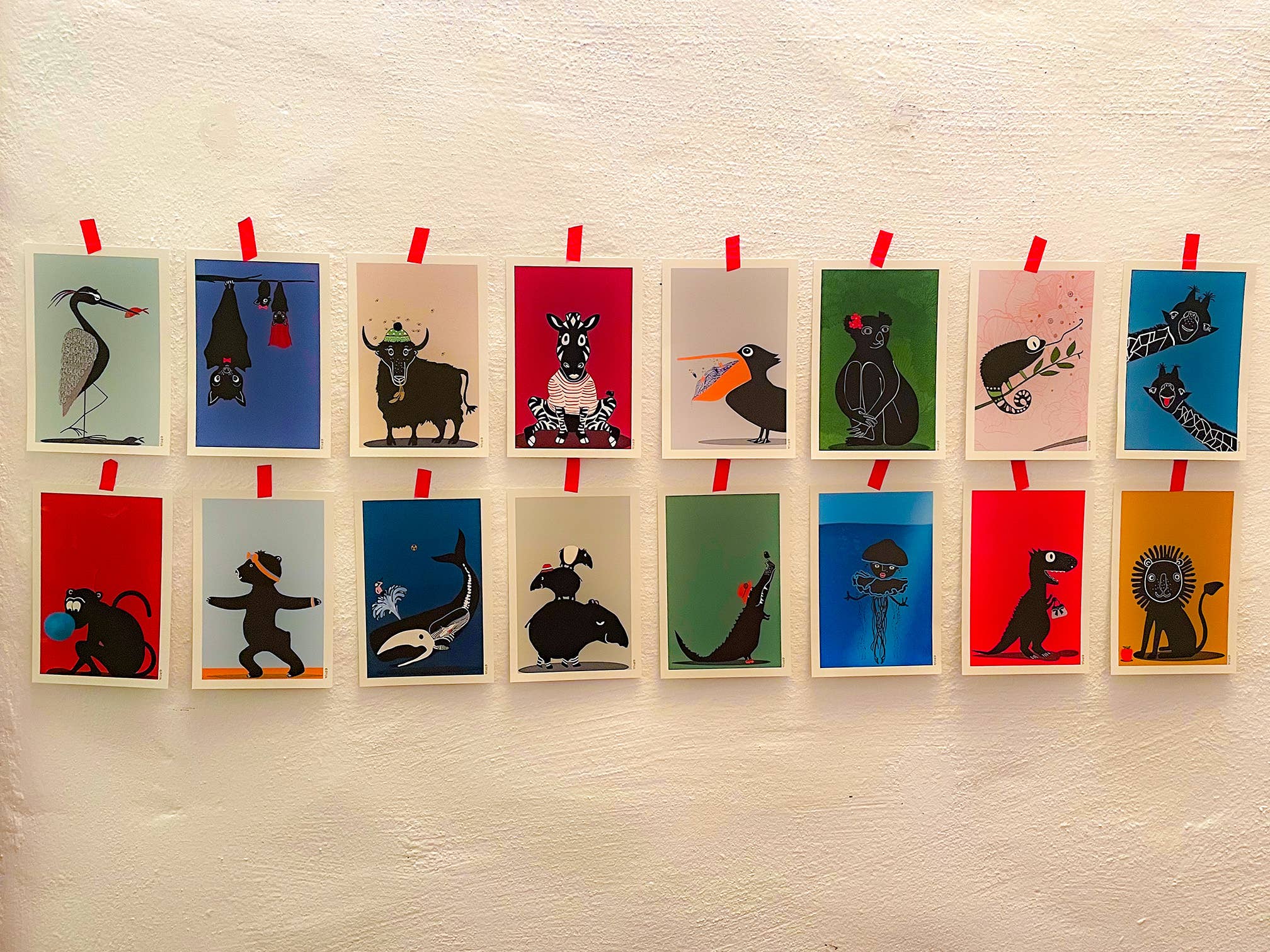 littl'pix - Wholesale Poster - Chameleon - small poster, DIN A51