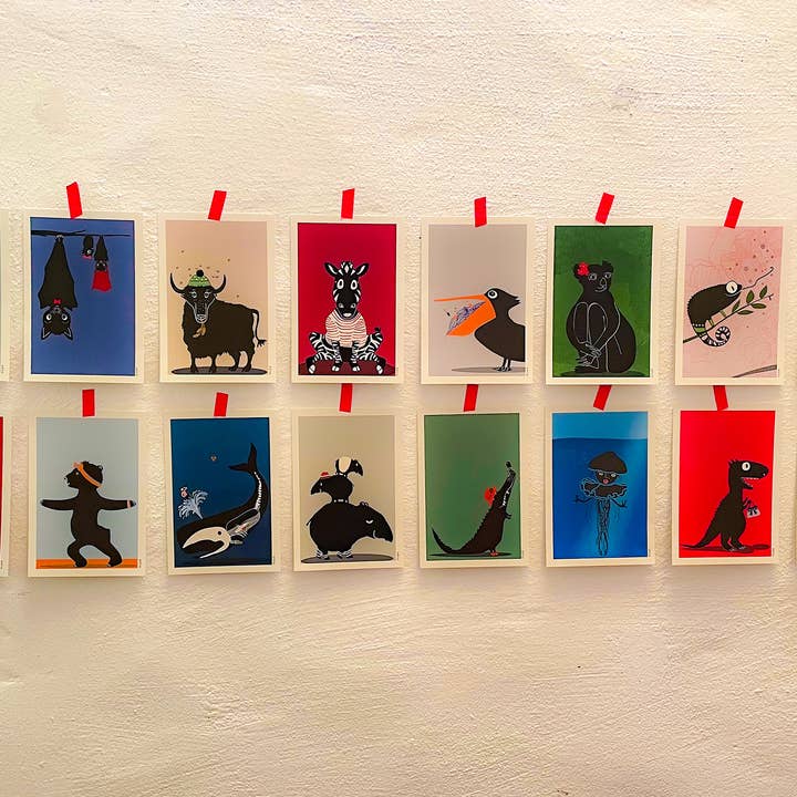 littl'pix - Wholesale Poster - Chameleon - small poster, DIN A51