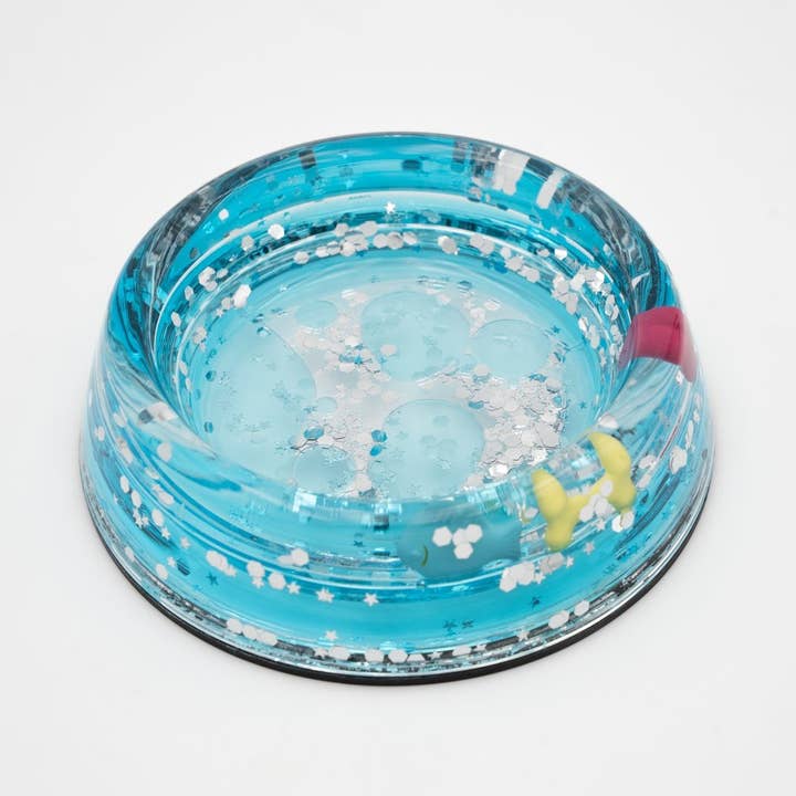 HAPPY JACKY - Wholesale Pet Bowl - Cat/Dog - Acrylic bowl size S1