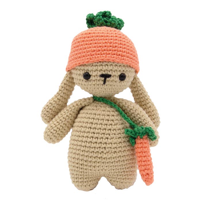Hardicraft – Kit de artesanato DIY por atacado – Kit de Crochet DIY - Frank Rabbit5