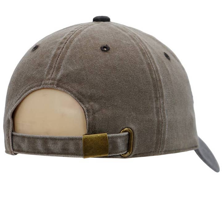 Cap Zone - Wholesale Baseball Cap - Unisex - Two Tone Garment Dye Unstructured Cotton Cap5