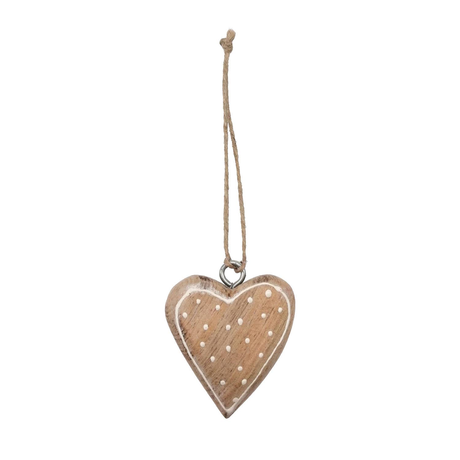 Mea-Living - Wholesale Holiday Nutcracker - Glass with small wooden pendants4