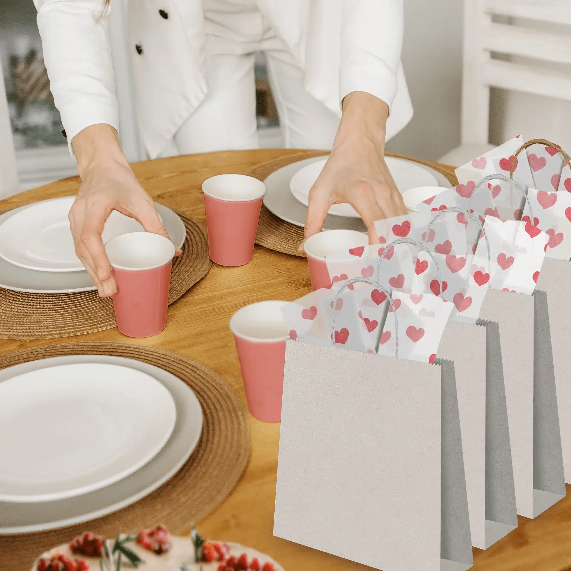 Eleven Fashion – wholesale Tissue paper – Fading Hearts Designer Printed Tissue Paper7