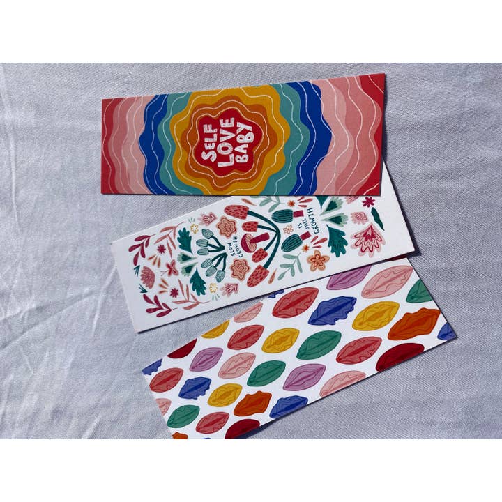 Kai Kathleen – wholesale Bookmark – 3 Pack Bookmark Gift Set / Positive Affirmations Bookmark
