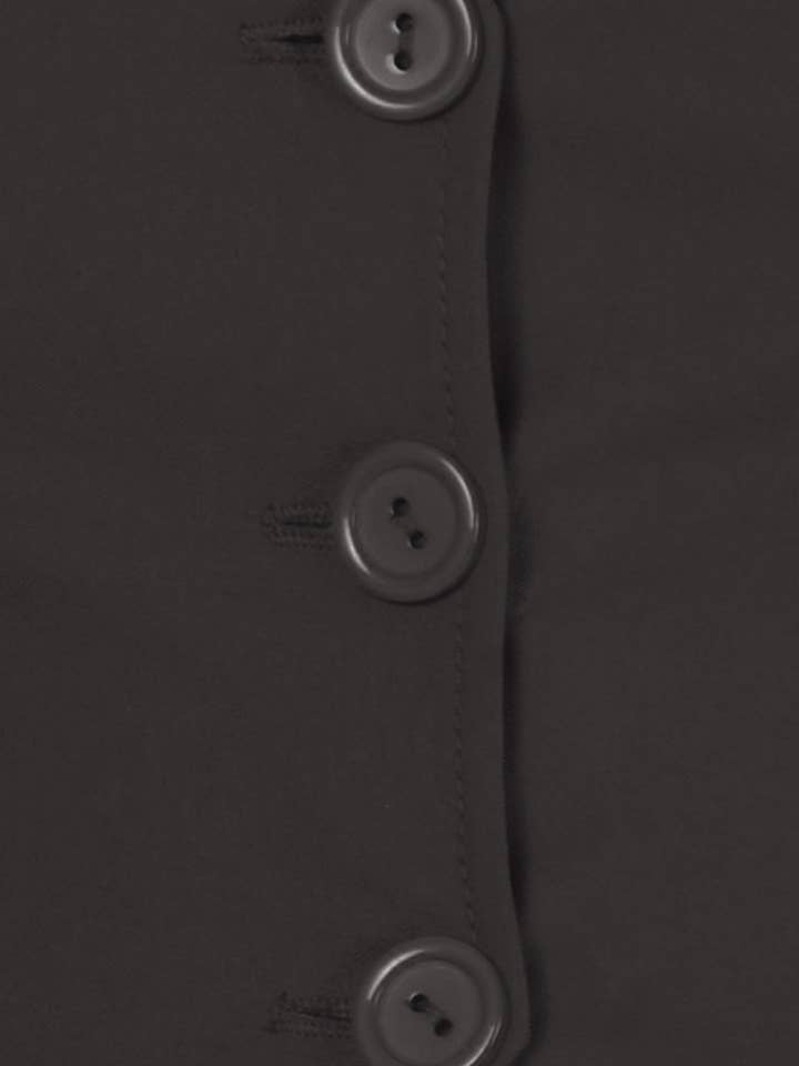 MOA COLLECTION – wholesale Suit vest – Women′s – Women's Casual Plus Size Tuxedo Vest Top7