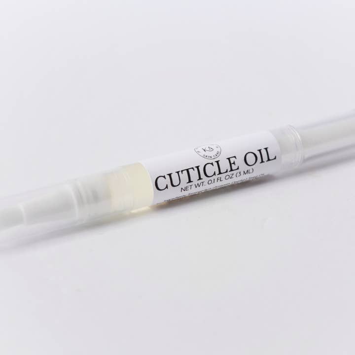 Karomni Co. - Wholesale Cuticle Oil - Cuticle Oil Pens - Jojoba Oil Blend - Brush Pen, Nail growth