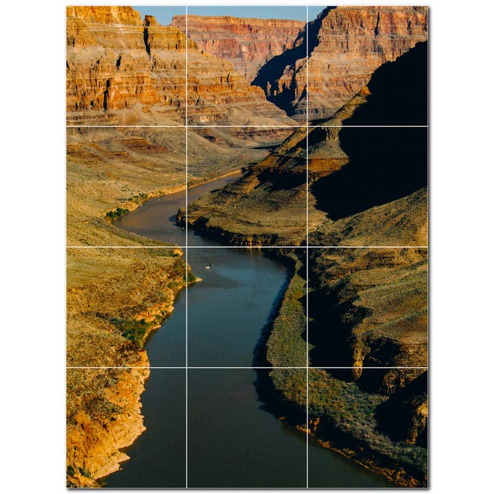 Canyon Keramikfliese Keramikfliesen-Wandbild PT500353 für den Großhandel von Picture-Tiles.com