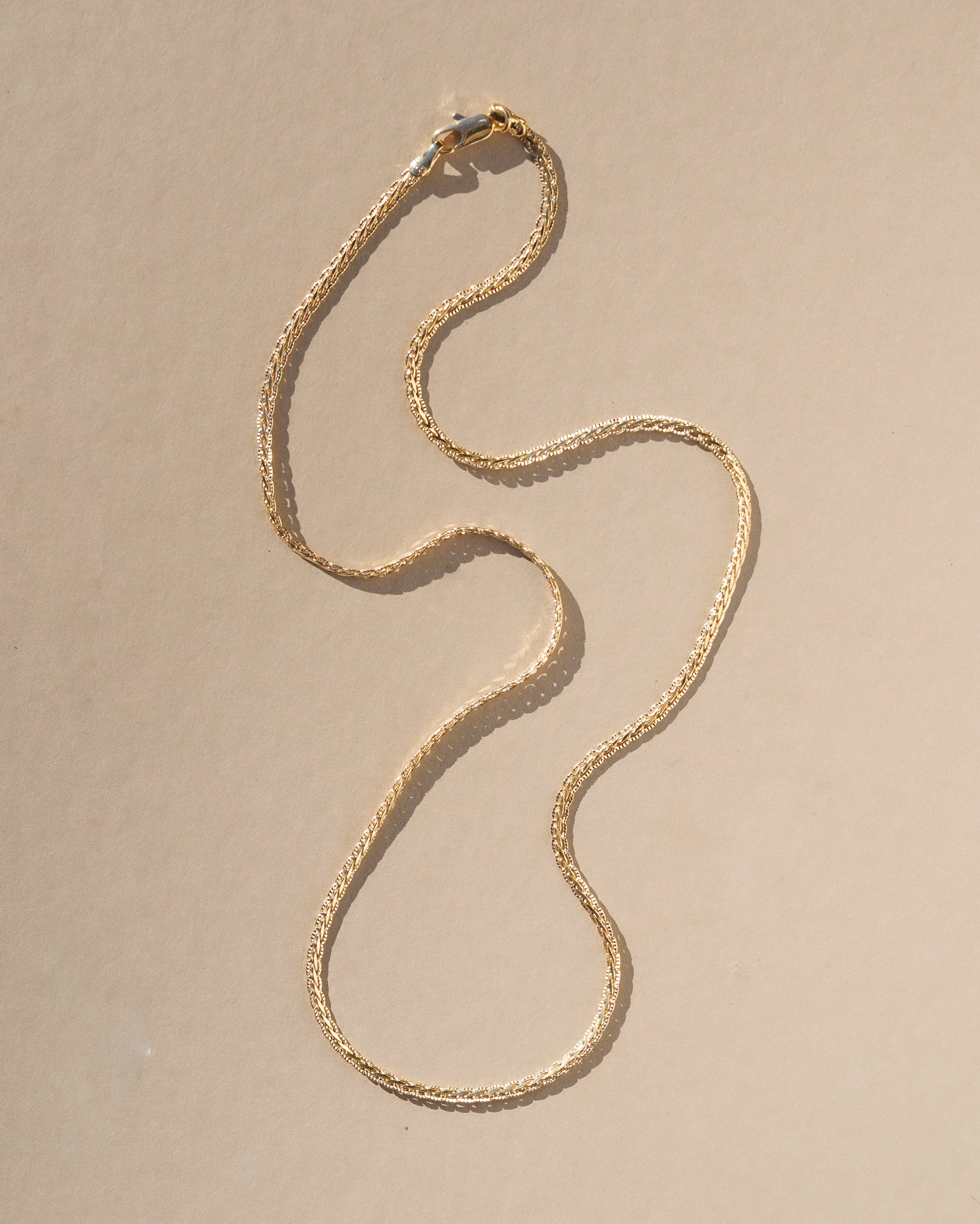 Mountainside Jewelry – Großhandel Gliederhalskette – Chloe Halskette10