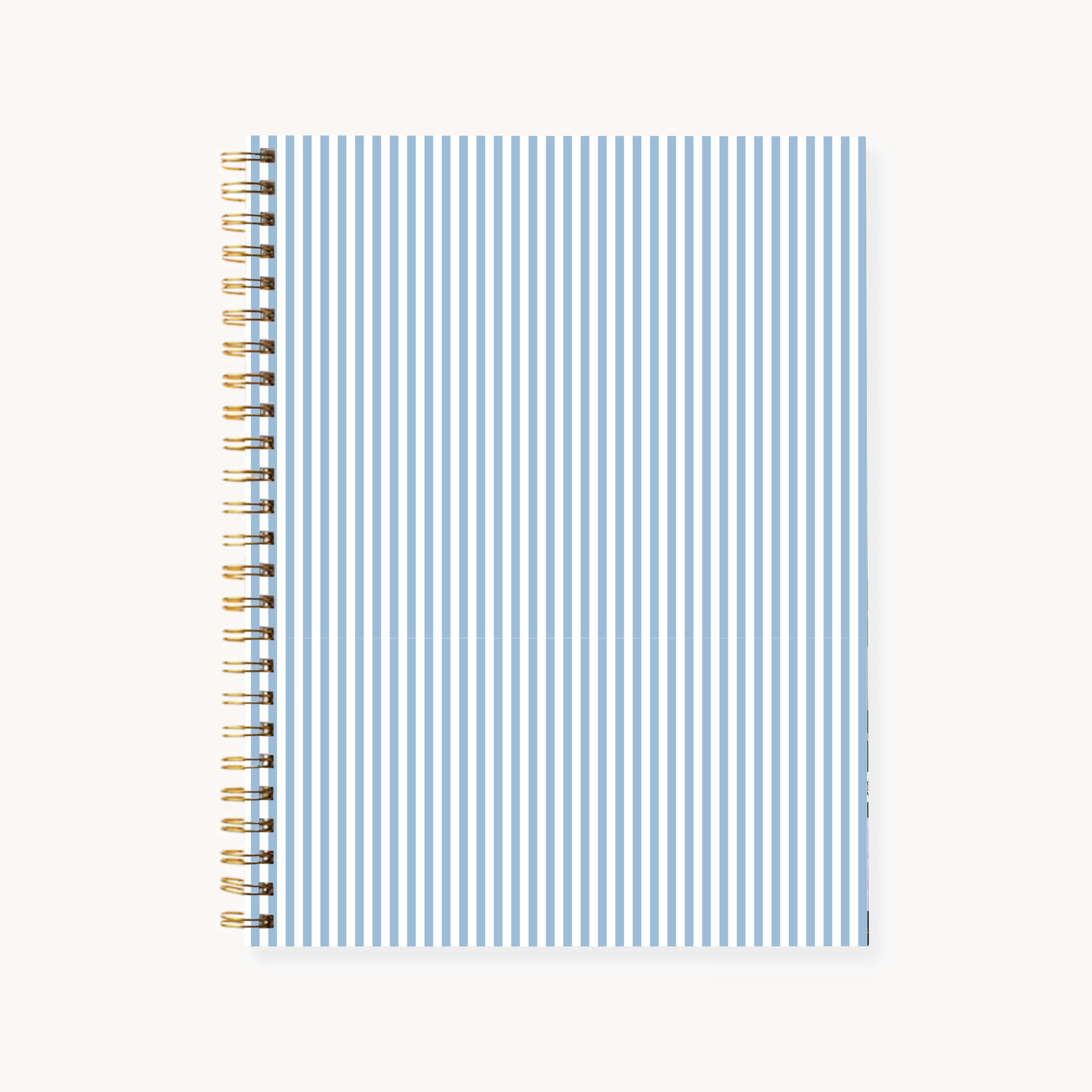 Elyse Breanne Design - Wholesale Notebook - Floral 7x9 Hardcover Spiral Notebook32