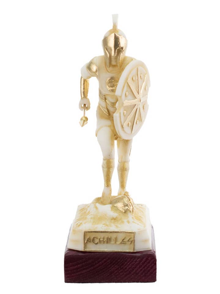 Achilles Kombat-staty för heminredningsgåvor 16,2 cm för wholesale av Art Culture Deco