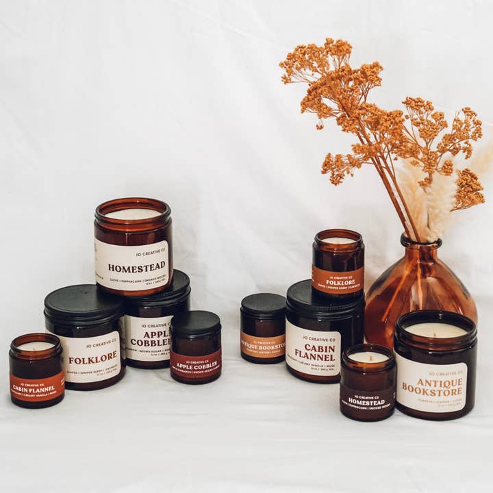 Jo Creative Co - Wholesale Jar/Filled Candle - Folklore Candle6