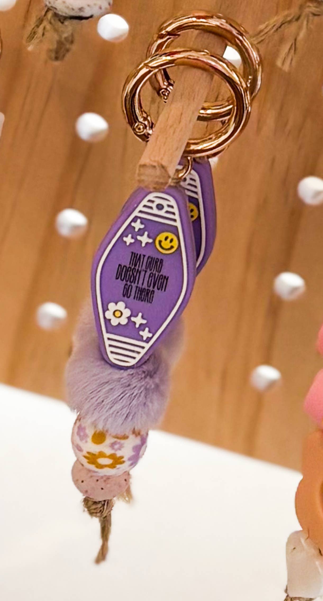 TrendyKeys - Vente Porte-clés – femme - Porte-clés à tirette TrendyKeys9