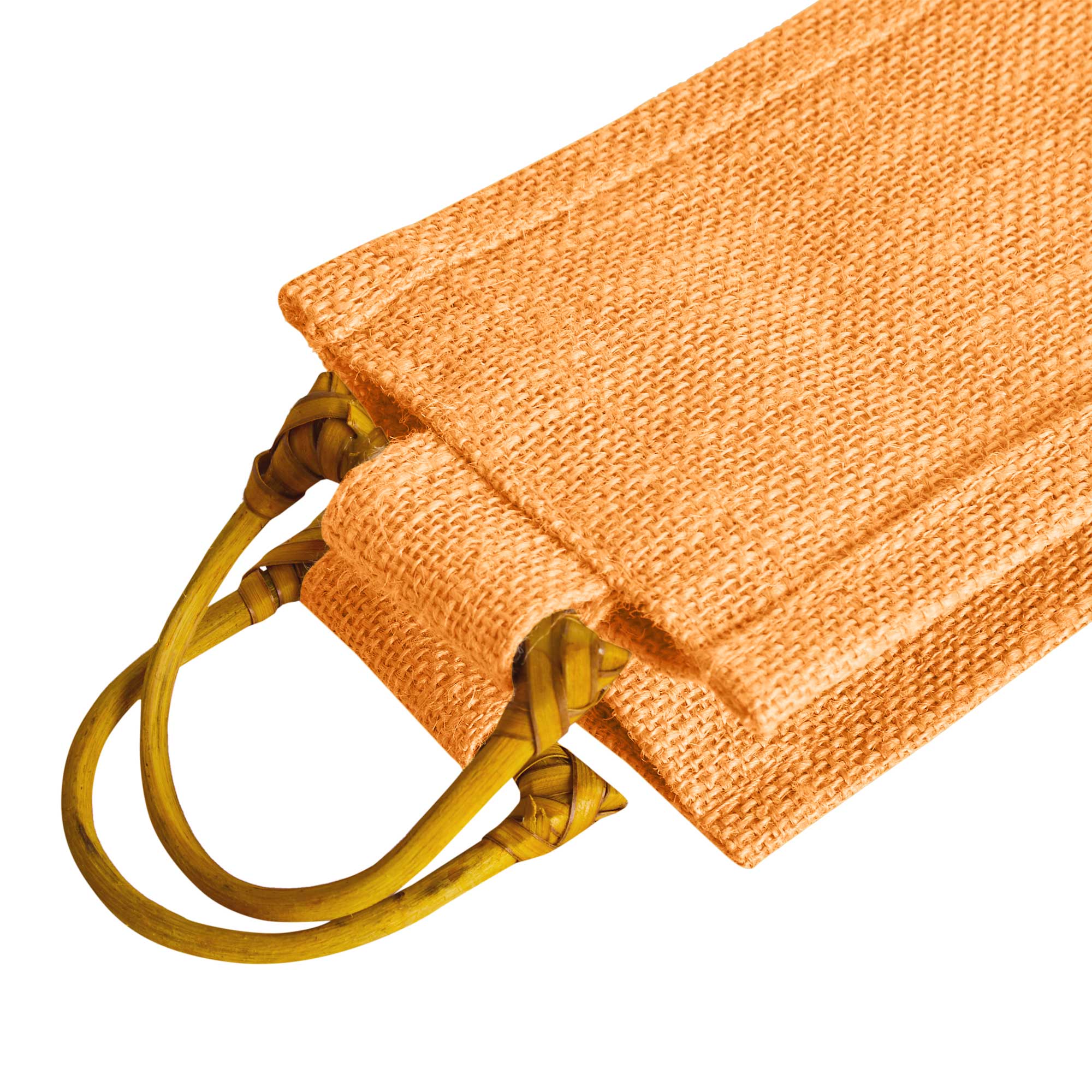 ecojutebags - Wholesale Wine Gift Bag - Eco Jute Wine Bags  7-Pack with Wooden D Handles for Gifting29