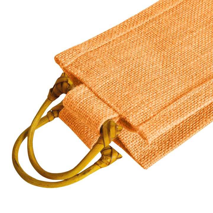 ecojutebags - Wholesale Wine Gift Bag - Eco Jute Wine Bags 7-Pack with Wooden D Handles for Gifting29