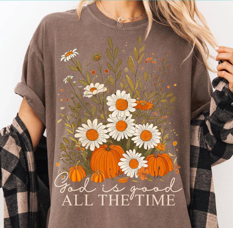 Southern Backroad Tees LLC - Wholesale T-Shirt (Graphic) - Women's - God is Good All The Time