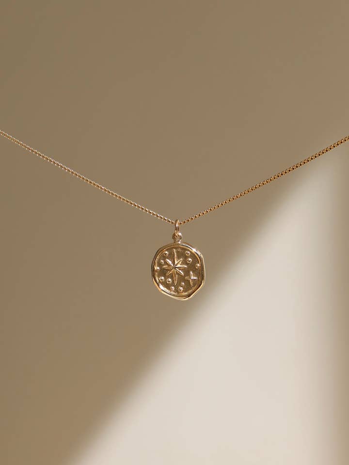 WAX SEAL STARGAZING CHARM for wholesale by Katie Waltman Jewelry
