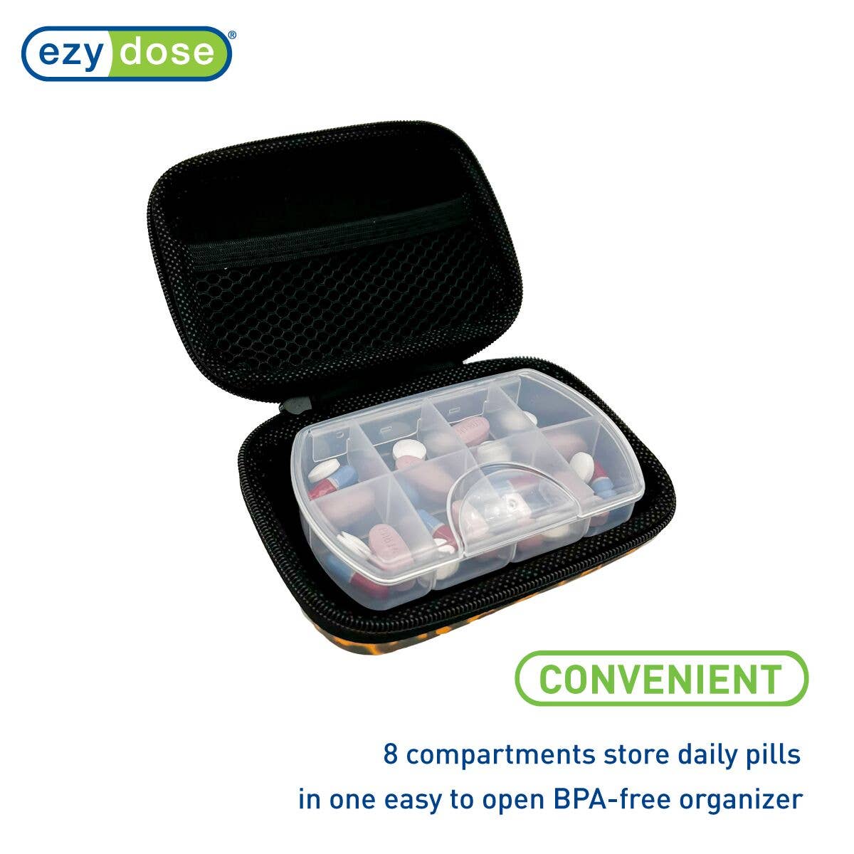 Apothecary Products LLC - Vente Pilulier - Présentoir de boîtes à pilules rigides Ezy Dose®3