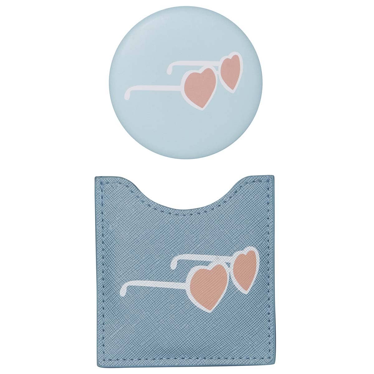 Draeger Paris – Espelho de bolso por atacado – Espelho de bolso com estojo - Óculos0