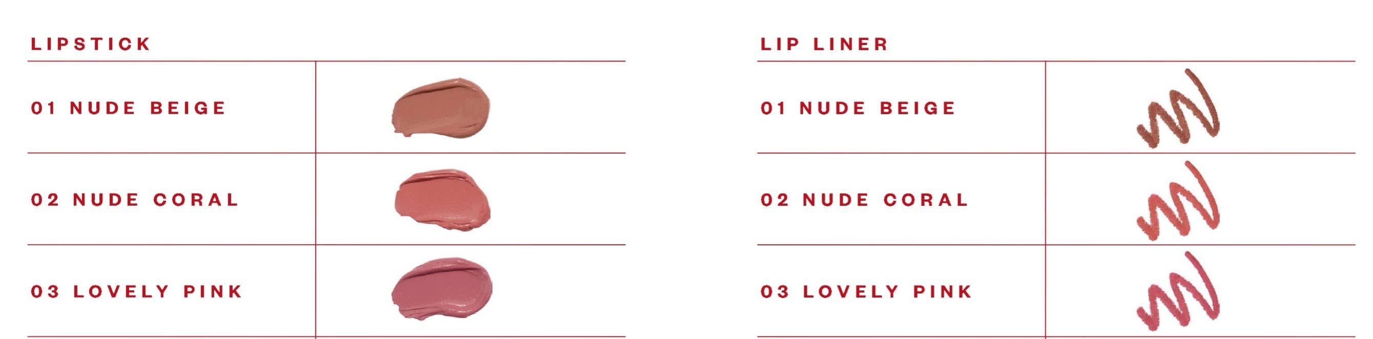 PAESE - Vente Assortiment de rouges à lèvres - PAESE | Coffret Cadeau The Kiss Lips Rouge à Lèvres Liquide & Crayon à Lèvres7