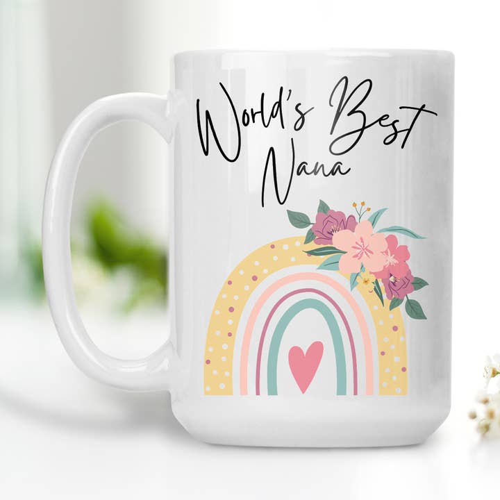 Tazza World's Best Nana per la vendita all'ingrosso da parte di Sunshine & Lemons Co.