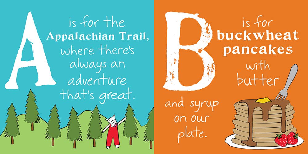 Sourcebooks - Wholesale Baby & Toddler Book (0-2) - ABCs of Virginia1