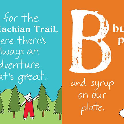 Sourcebooks - Wholesale Baby & Toddler Book (0-2) - ABCs of Virginia1