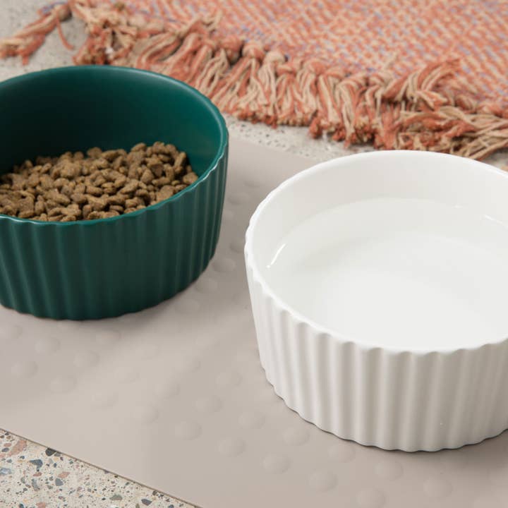 Waggo - Wholesale Pet Bowl - Cat/Dog - Ripple Dog Bowl