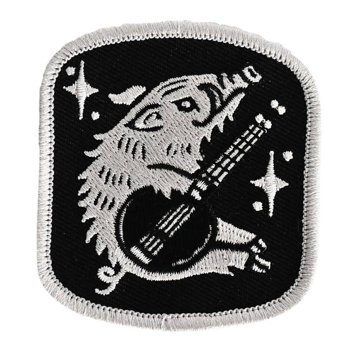 Pickin' Javelina Patch for wholesale by Iconic Arizona