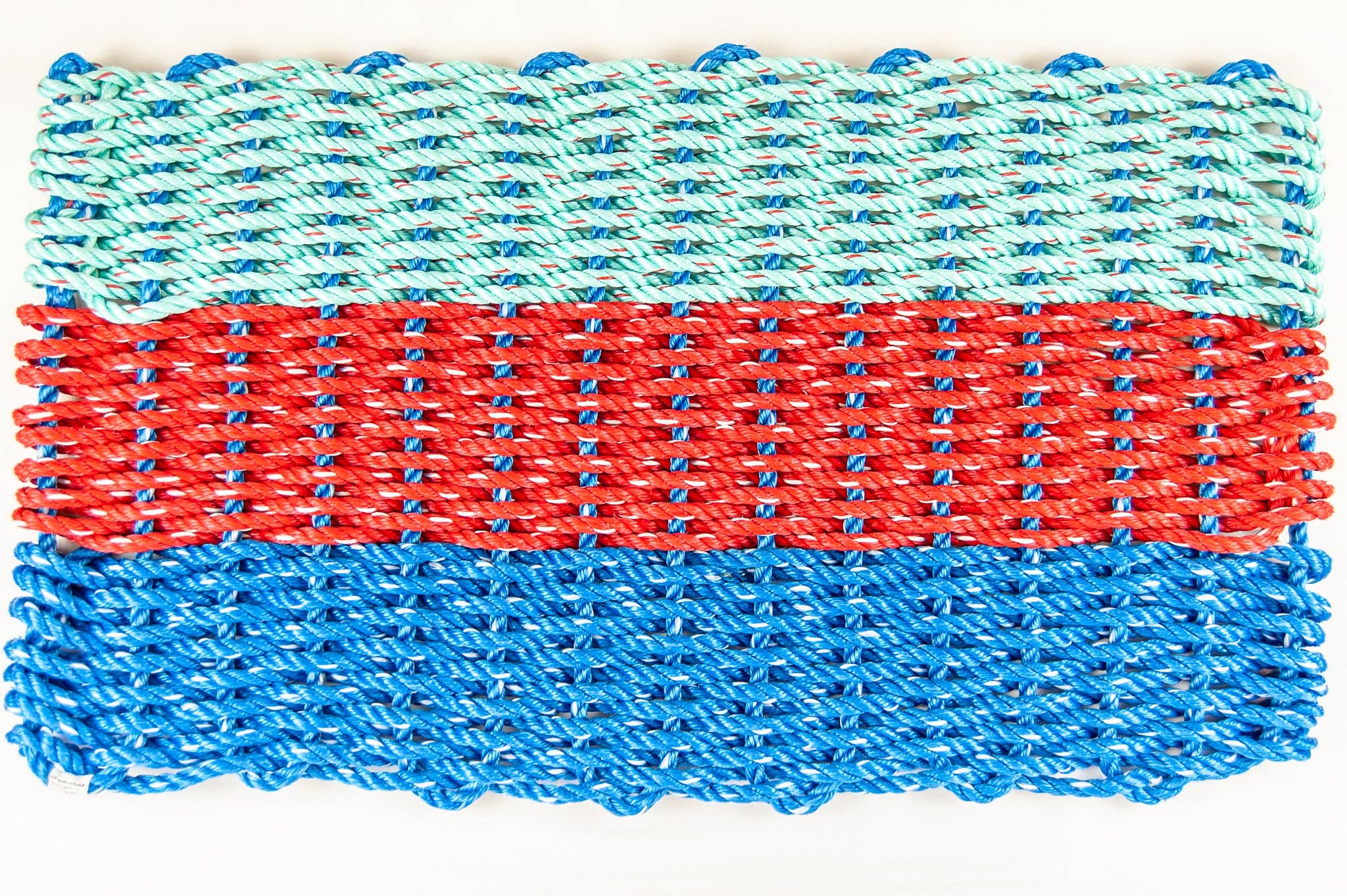 All For Knot Rope Weaving Inc - Wholesale Door Mat - Lobster Rope Doormat - Signature Series "Lobsters' Tale"1