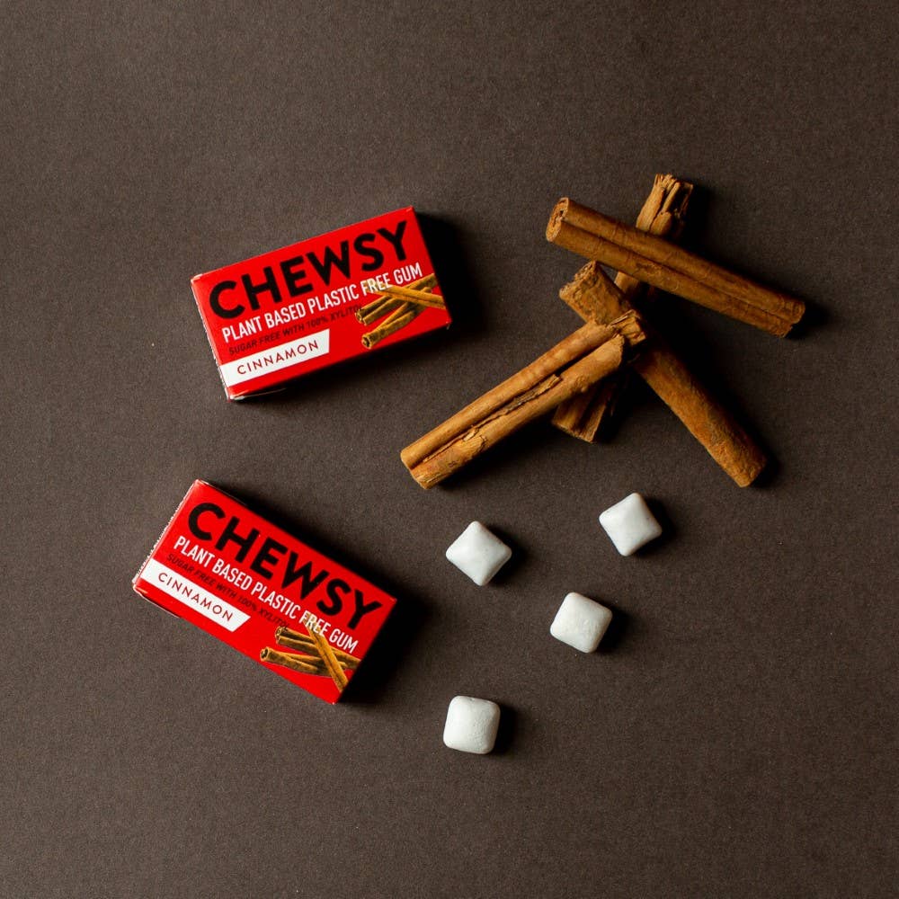 Chewsy - Wholesale Chewing Gum - Chewsy Cinnamon Gum19